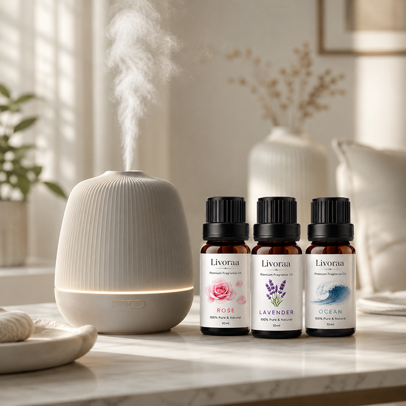 Livoraa Premium 10ml Single-Bottle Fragrance Oils