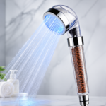 Livoraa HydroGlow Ionic LED Shower Head