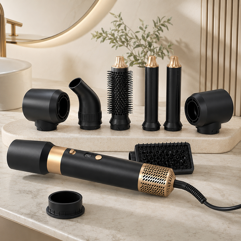 Livoraa LuxeAir 6-in-1 Professional Multi-Styler