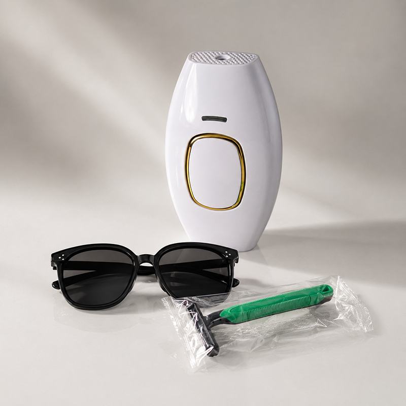 Livoraa SilkGlide IPL Hair Removal System