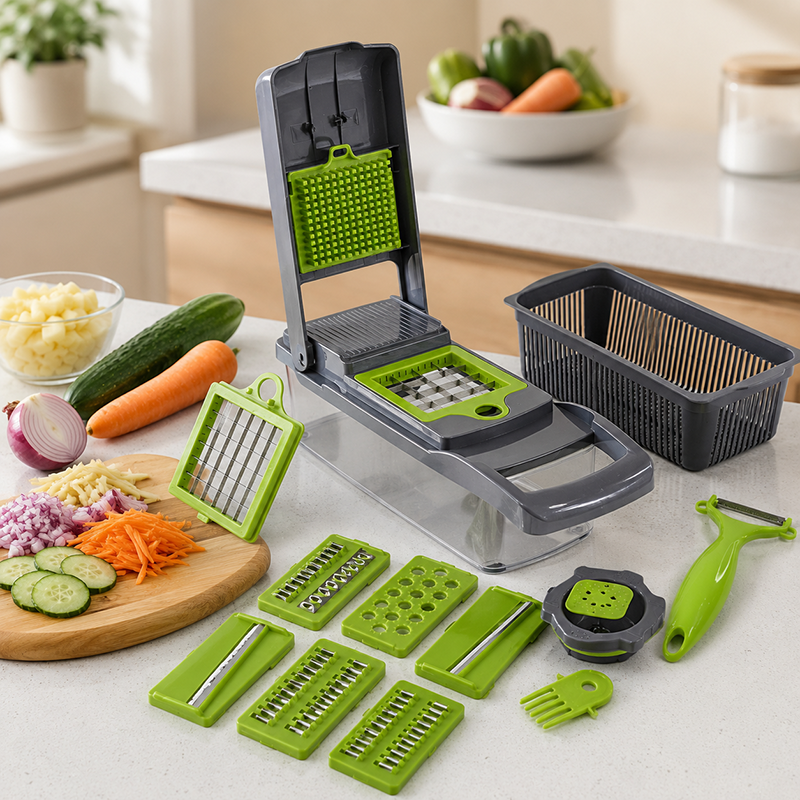 Livoraa PrepMaster Vegetable Chopper