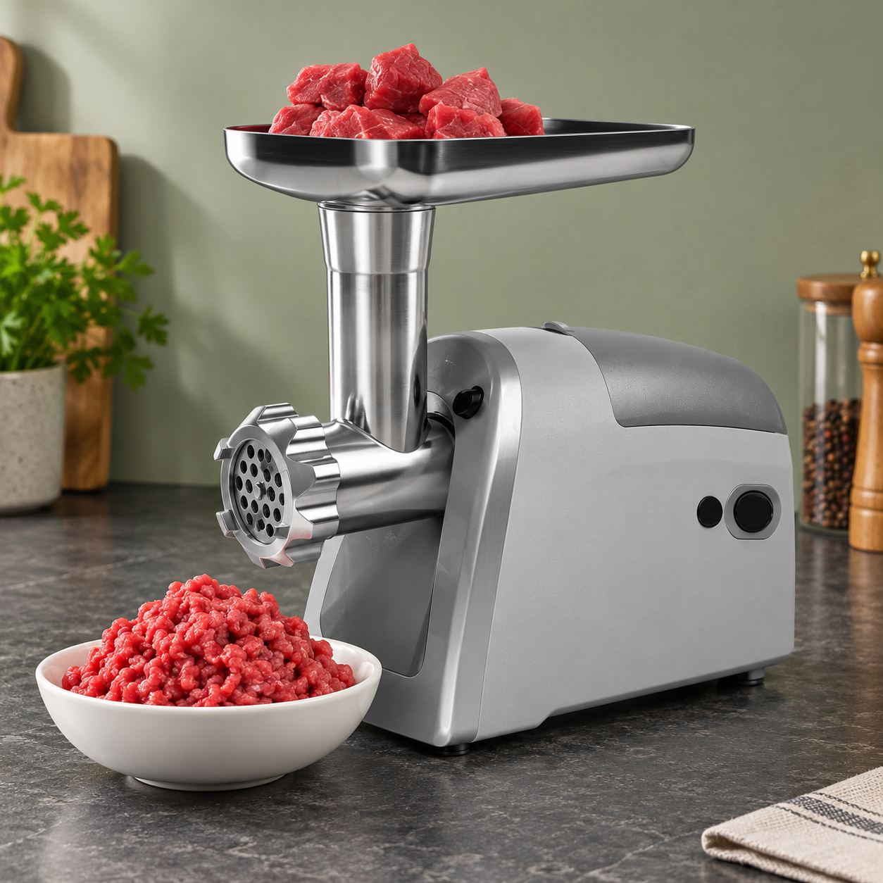 Ericson PowerGrind 2100 Meat Grinder
