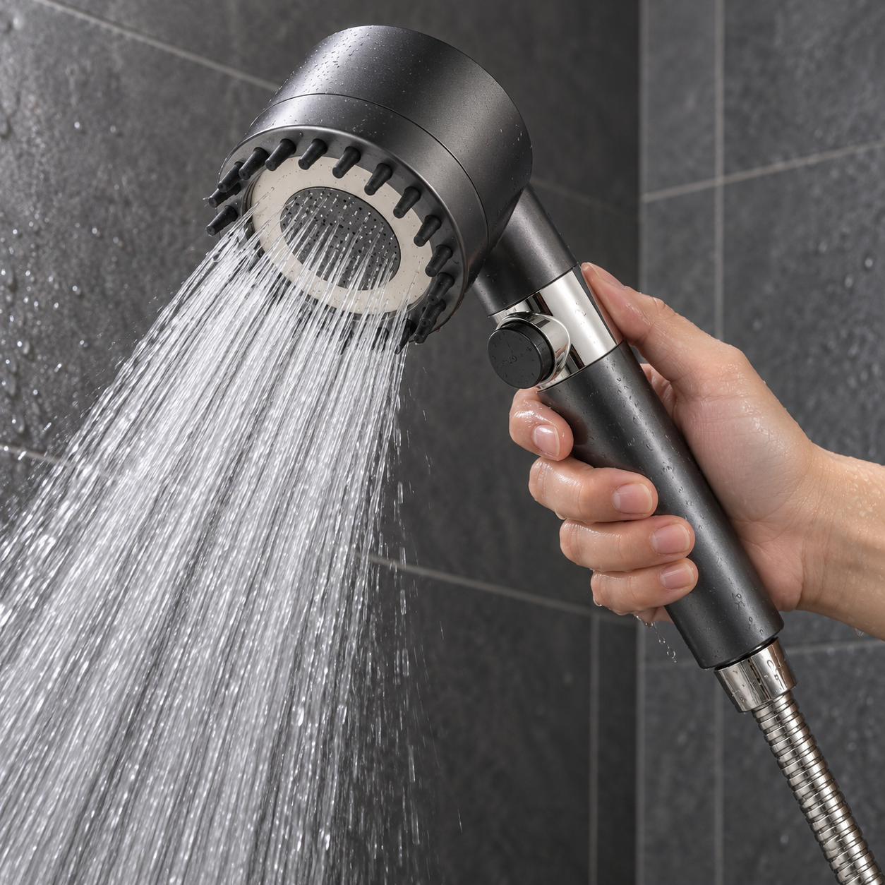 AquaFlow Filtered Shower Head