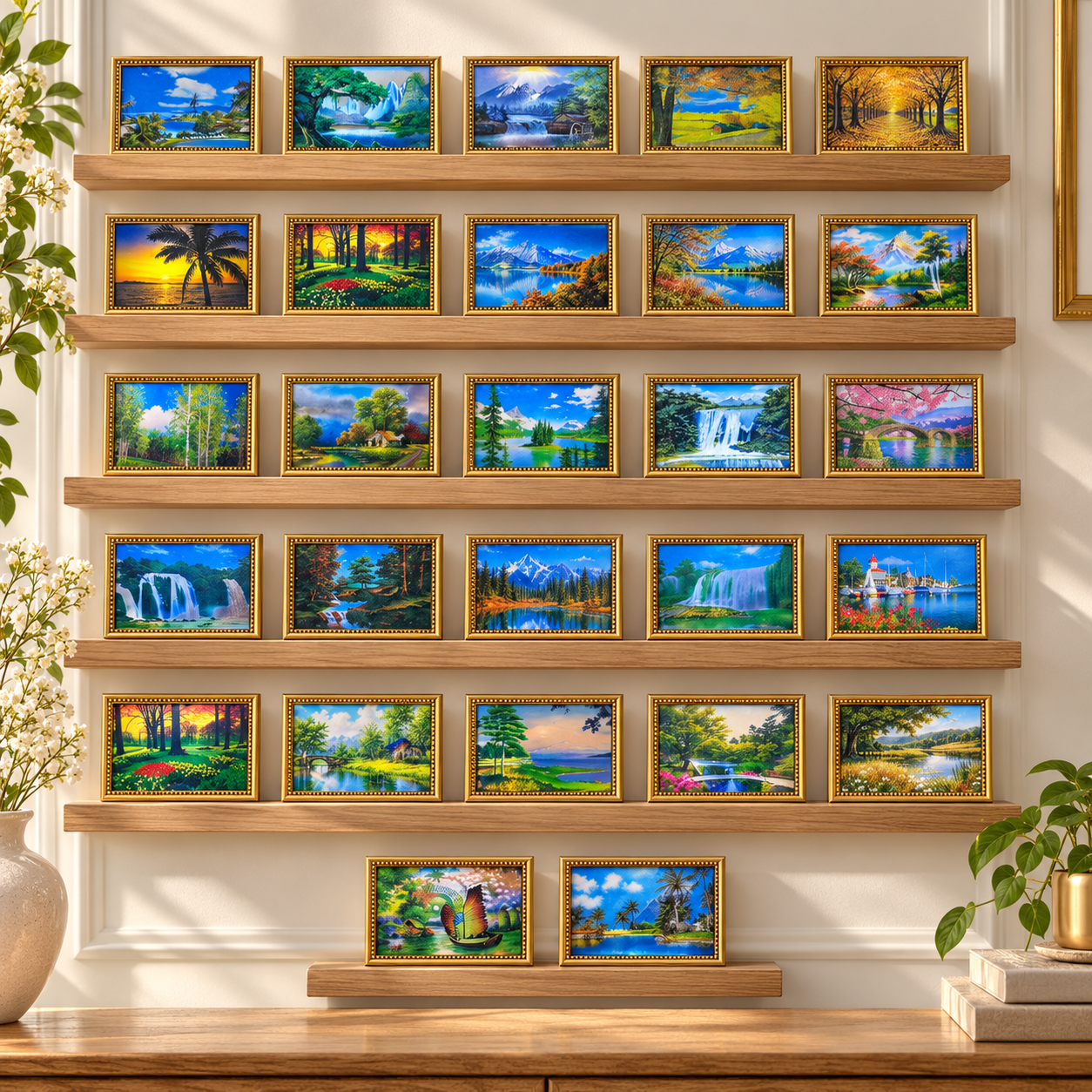 NatureScapes Mini Framed Art