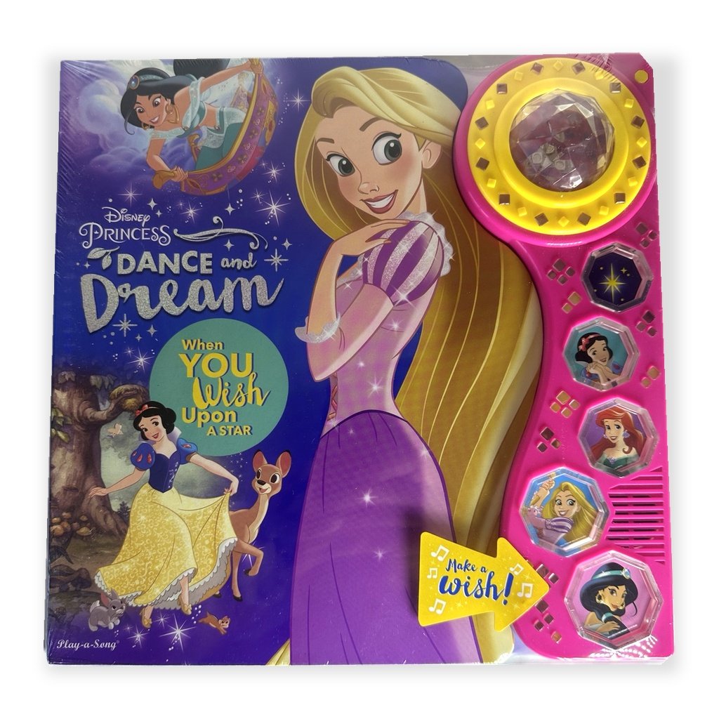 Disney Princess Dance and Dream Musical Book