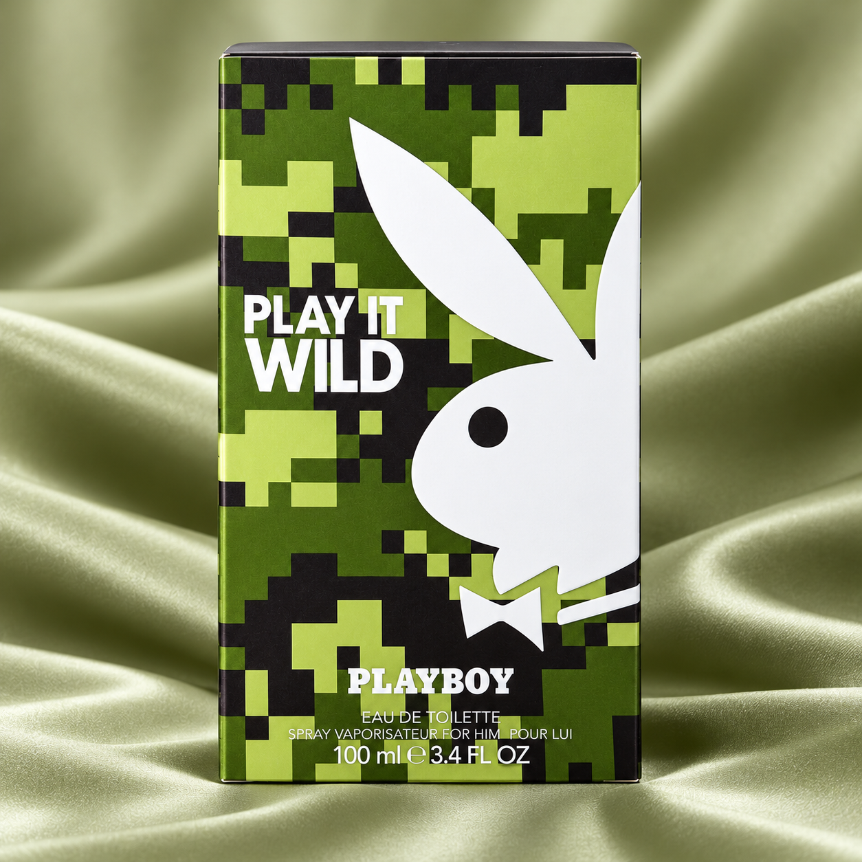 Playboy Play It Wild Eau de Toilette for Men – 100 ml