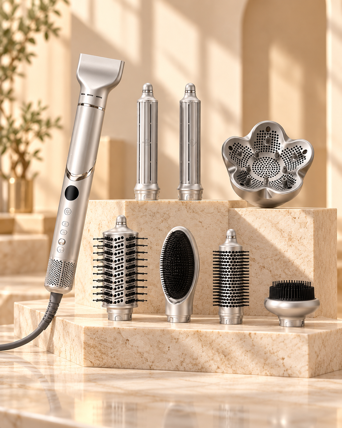 LIVORAA GLAMORA PRO 8-in-1