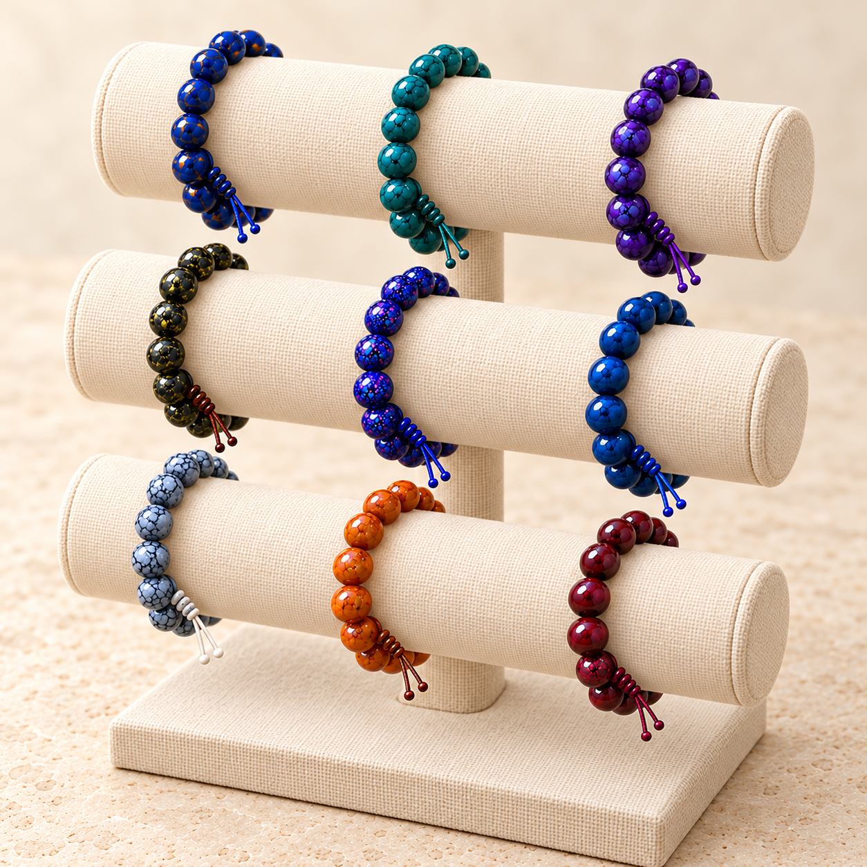 Marble Bead Bracelet