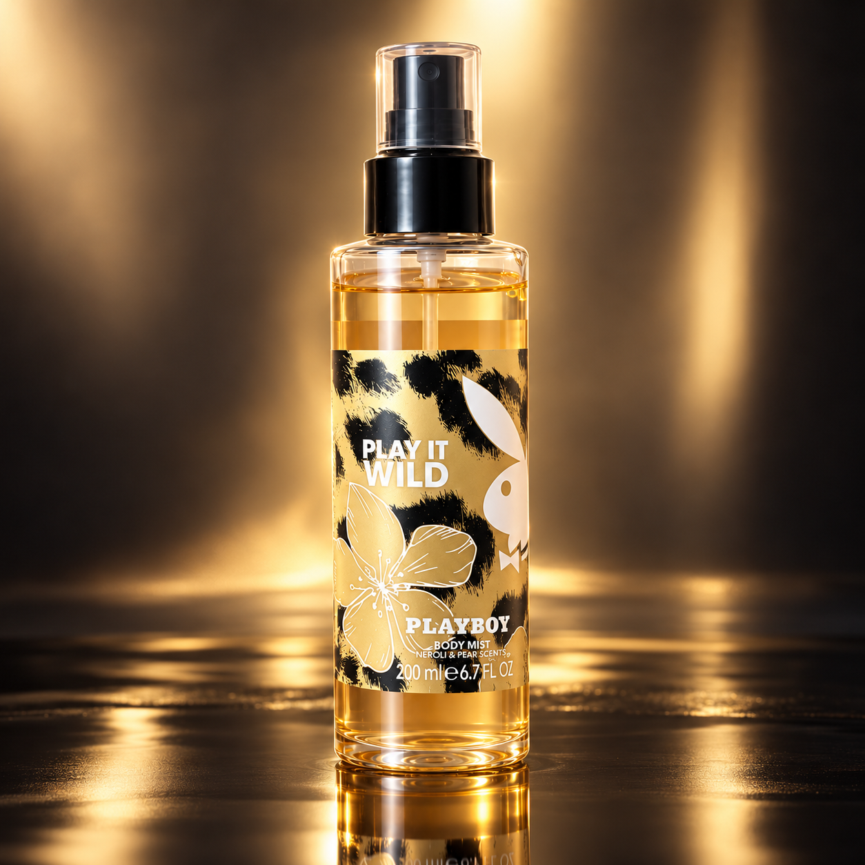 Playboy Play It Wild Body Mist – 200 ml