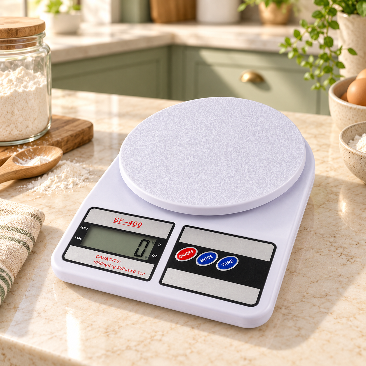 KitchenMate Digital Kitchen Scale