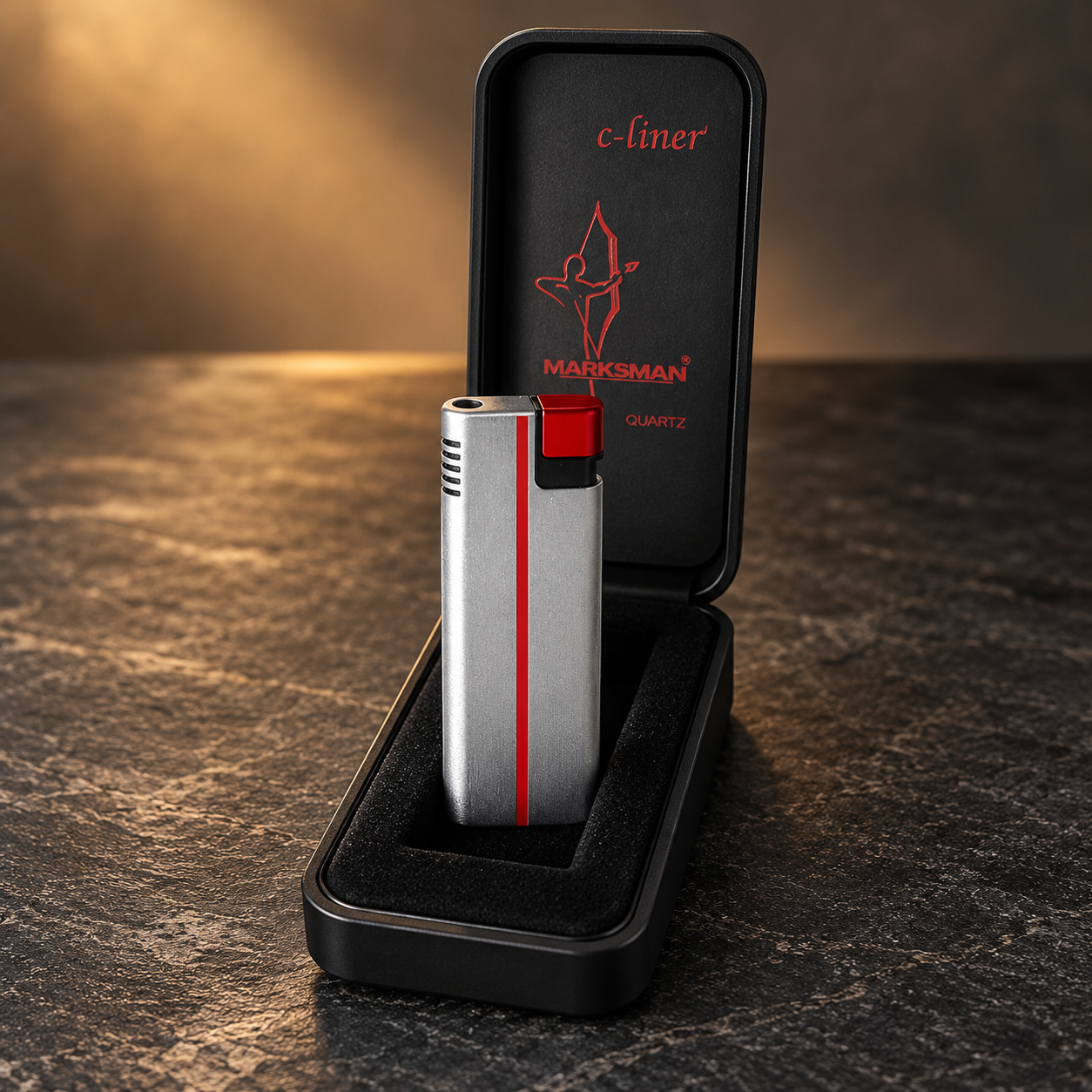 MARKSMAN Slimline Gift Lighter