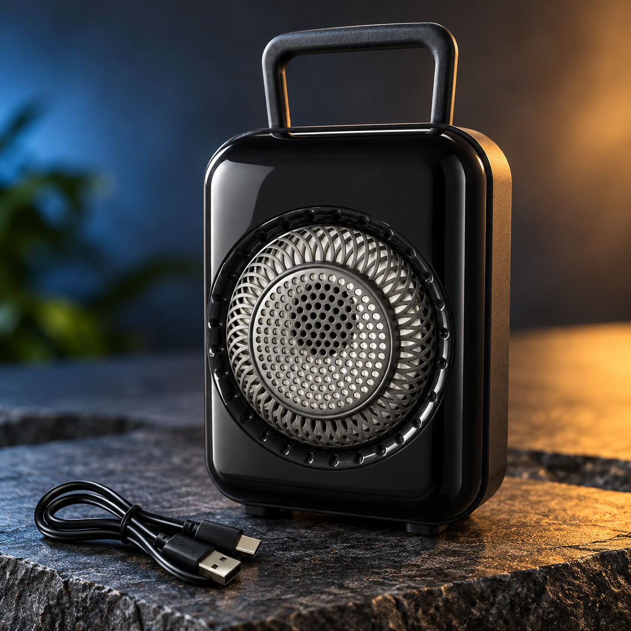GlowBeat Portable Wireless Speaker