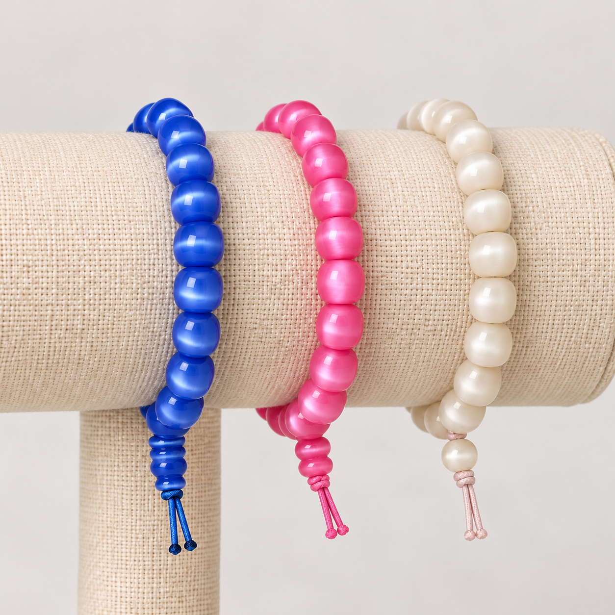 Satin Bead Bracelet